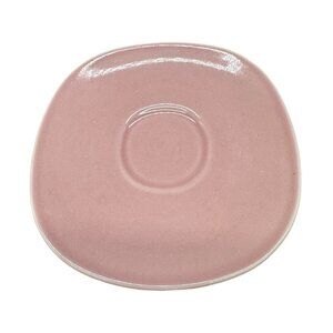 luray taylor smith taylor only tea cup saucers plate desert baby pink 6" READ